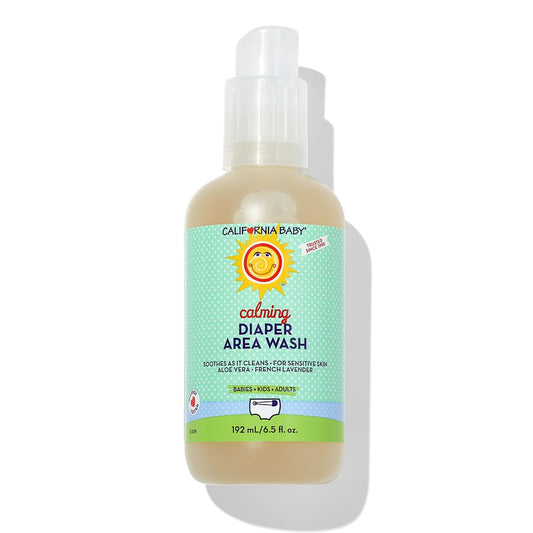 Baby Diaper Spray Plant Based Gentle Cleansing Diaper Area Mist