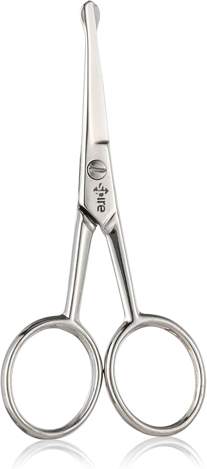 Baby Nail Scissors – Rounded Tip for Safe Grooming
