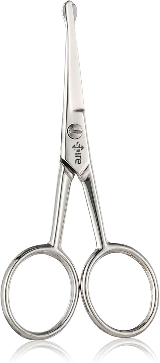 Baby Nail Scissors – Rounded Tip for Safe Grooming