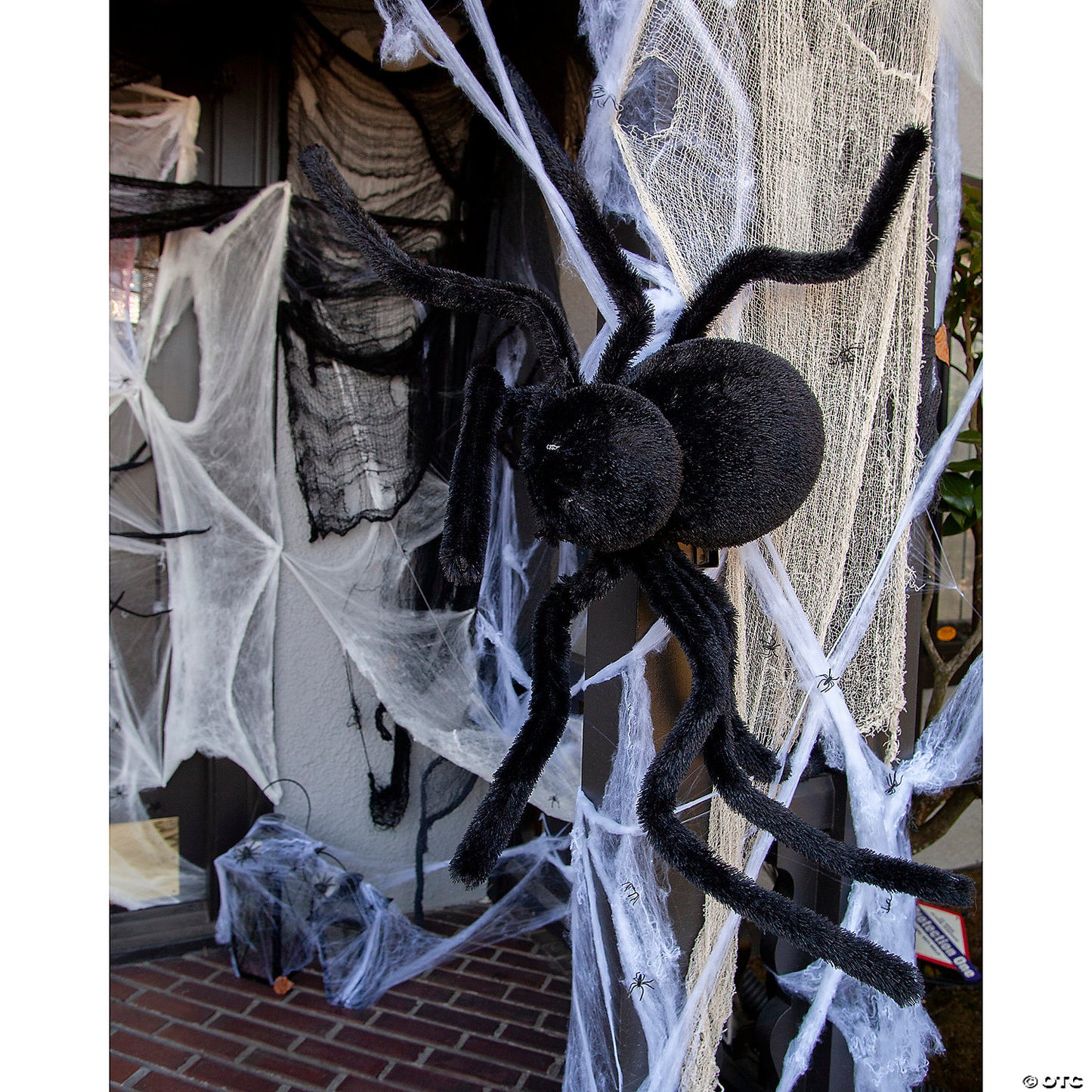 52" Animated Large Spider Halloween Decoration | USA Decoration®
