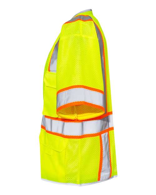 Premium Brilliant Series® Heavy Duty Class 3 Vest | USA Decoration