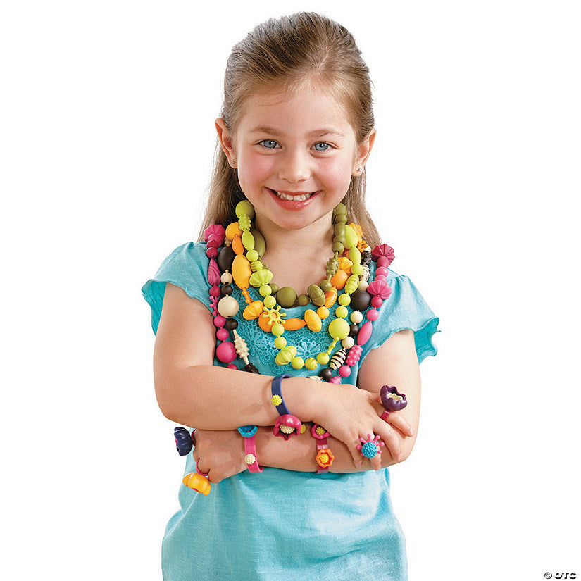 Pop-Arty Beads - 500 Pc. | USA Decoration®