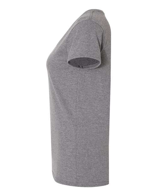 Heavy Cotton™ Women’s V-Neck T-Shirt | USA Decoration