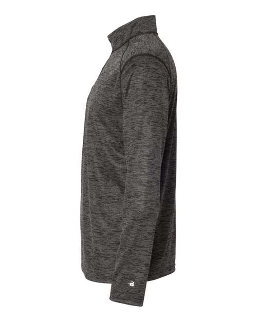 Tonal Blend Quarter-Zip Pullover | USA Decoration