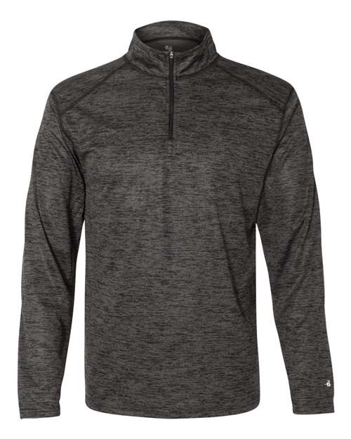 Tonal Blend Quarter-Zip Pullover | USA Decoration