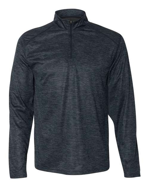 Tonal Blend Quarter-Zip Pullover | USA Decoration