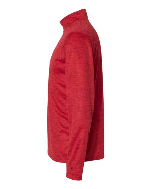 Tonal Blend Quarter-Zip Pullover | USA Decoration