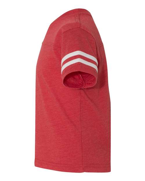 Toddler Football Fine Jersey Tee | USA Decoration