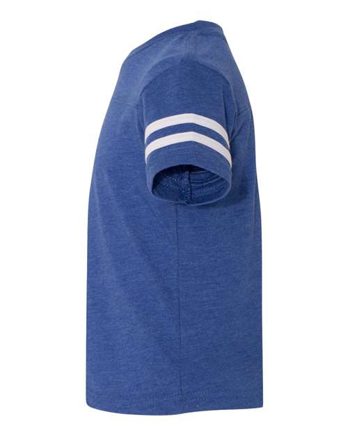 Toddler Football Fine Jersey Tee | USA Decoration