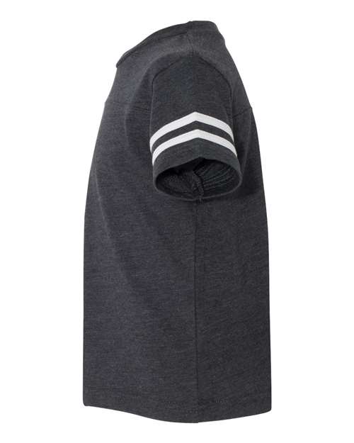 Toddler Football Fine Jersey Tee | USA Decoration