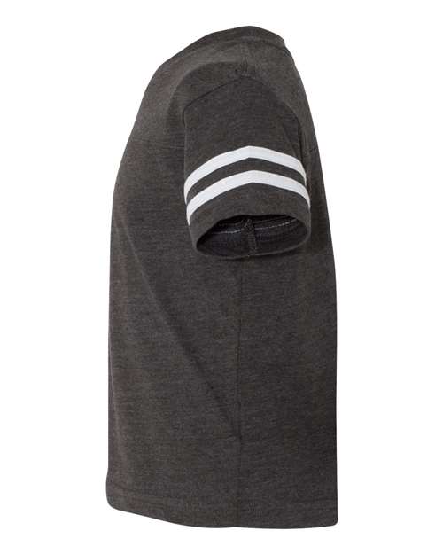 Toddler Football Fine Jersey Tee | USA Decoration