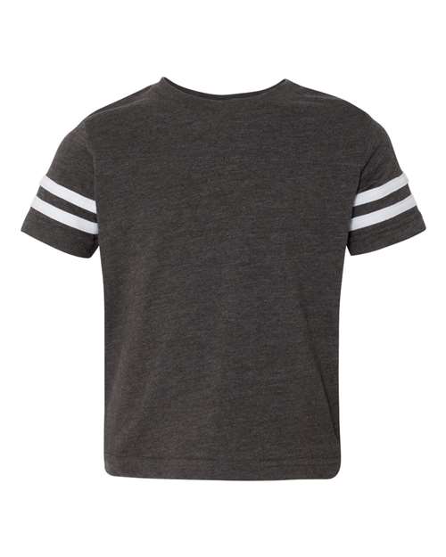 Toddler Football Fine Jersey Tee | USA Decoration