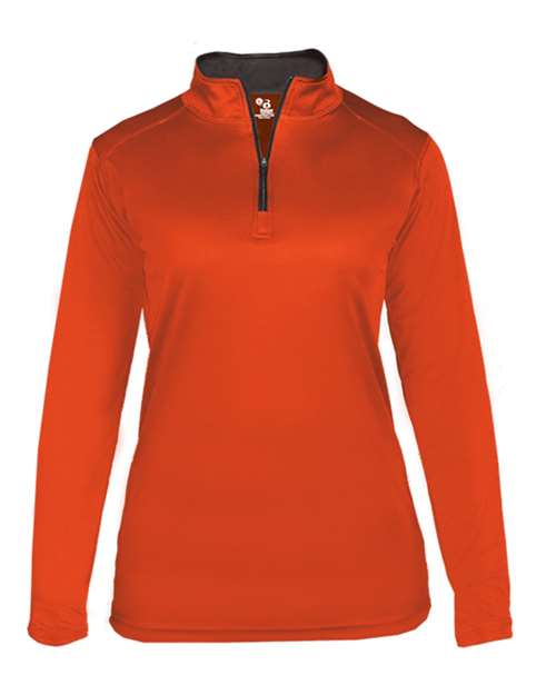 Women’s B-Core Quarter-Zip Pullover | USA Decoration