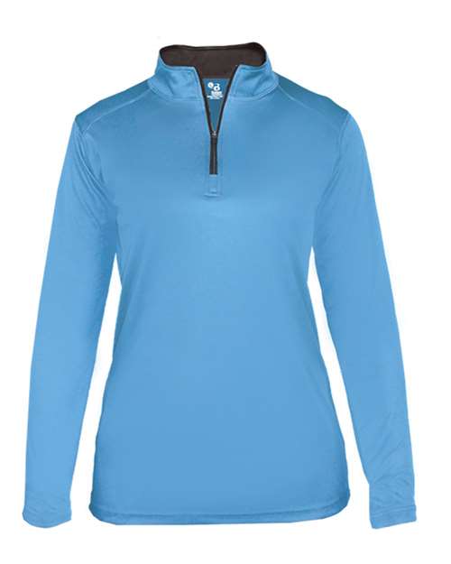 Women’s B-Core Quarter-Zip Pullover | USA Decoration