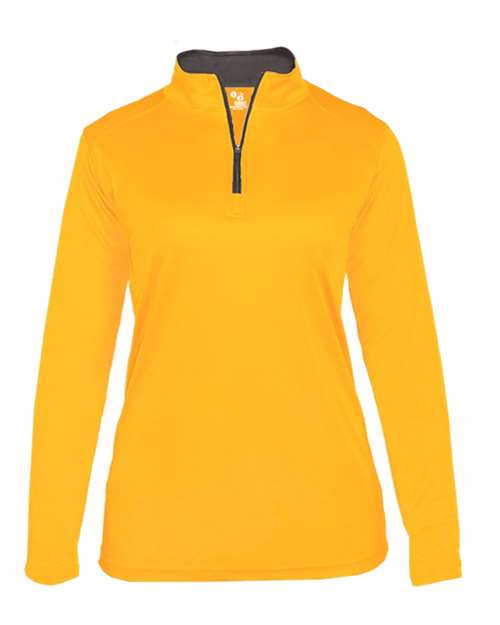 Women’s B-Core Quarter-Zip Pullover | USA Decoration
