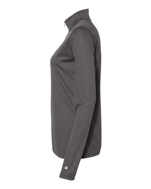 Women’s B-Core Quarter-Zip Pullover | USA Decoration