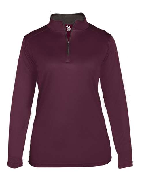 Women’s B-Core Quarter-Zip Pullover | USA Decoration