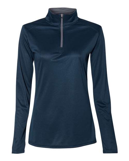 Women’s B-Core Quarter-Zip Pullover | USA Decoration