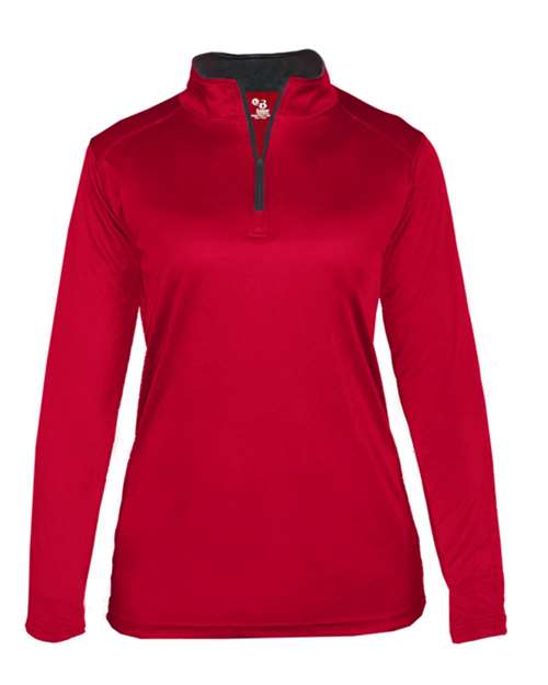 Women’s B-Core Quarter-Zip Pullover | USA Decoration