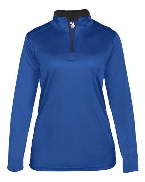 Women’s B-Core Quarter-Zip Pullover | USA Decoration