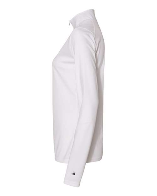 Women’s B-Core Quarter-Zip Pullover | USA Decoration