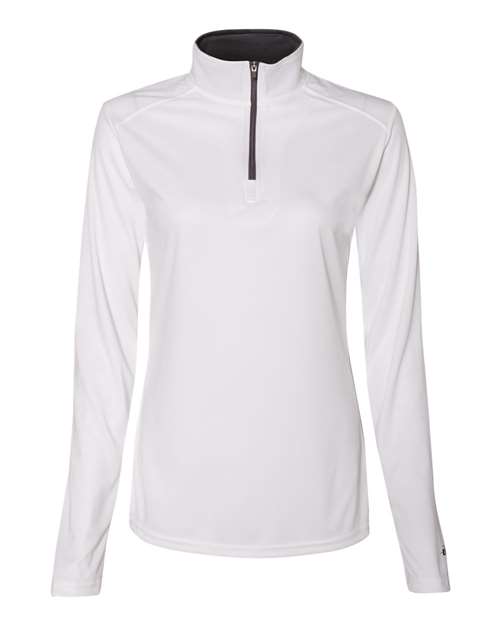 Women’s B-Core Quarter-Zip Pullover | USA Decoration