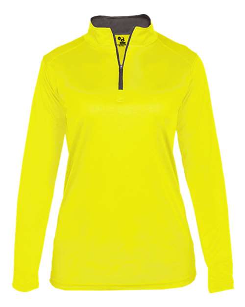 Women’s B-Core Quarter-Zip Pullover | USA Decoration