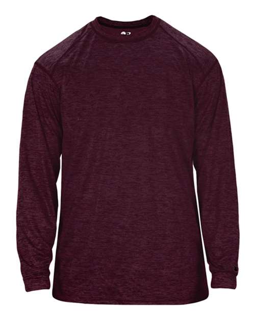 Tonal Blend Long Sleeve T-Shirt | USA Decoration
