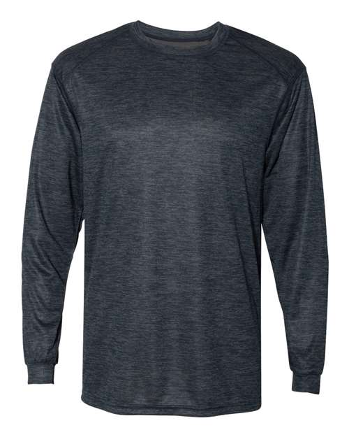 Tonal Blend Long Sleeve T-Shirt | USA Decoration