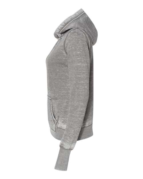 Women's Zen Fleece Hooded Sweatshirt | USA Decoration