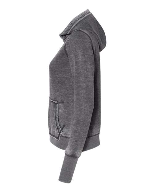 Women's Zen Fleece Hooded Sweatshirt | USA Decoration