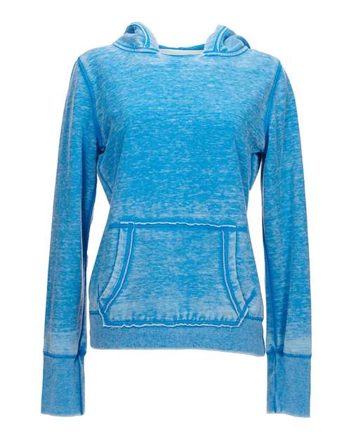 Women's Zen Fleece Hooded Sweatshirt | USA Decoration