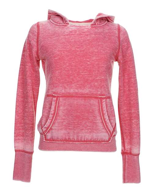 Women's Zen Fleece Hooded Sweatshirt | USA Decoration