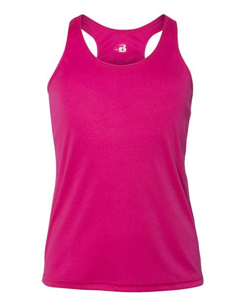 GirlsÕ B-Core Racerback Tank Top | USA Decoration®