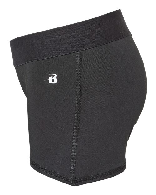 Girls' Pro-Compression Shorts | USA Decoration®