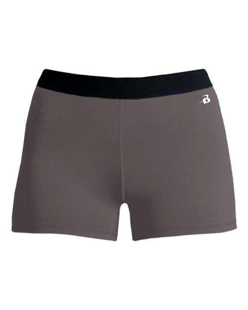 Girls' Pro-Compression Shorts | USA Decoration®