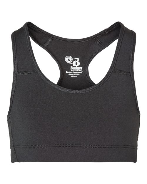 Girls' B-Sport Bra Top | USA Decoration®