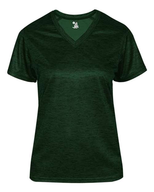 Women's Tonal Blend V-Neck T-Shirt | USA Decoration