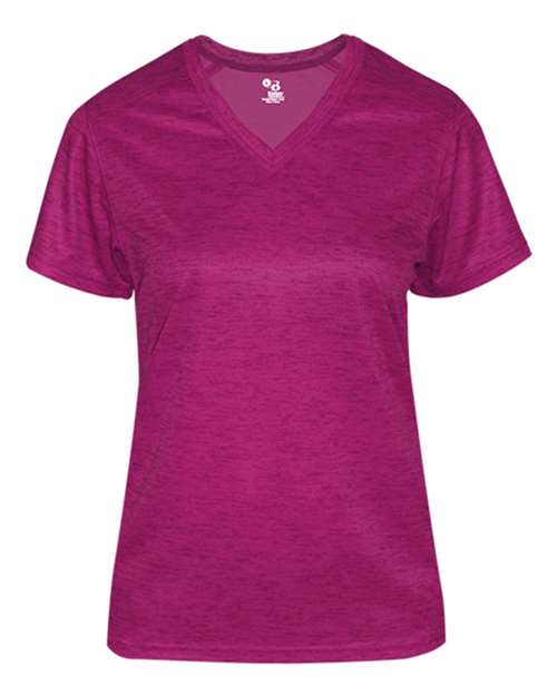 Women's Tonal Blend V-Neck T-Shirt | USA Decoration