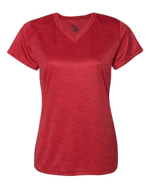 Women's Tonal Blend V-Neck T-Shirt | USA Decoration