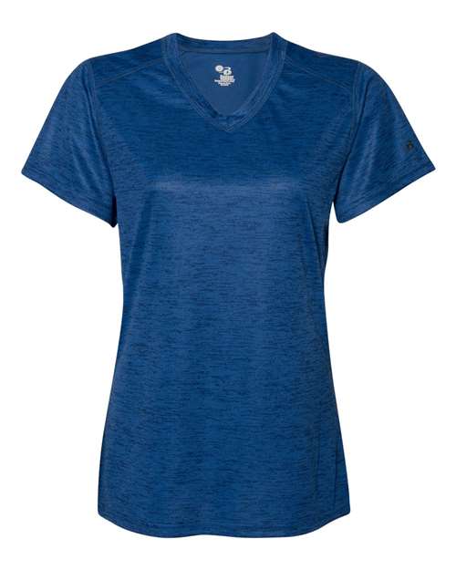 Women's Tonal Blend V-Neck T-Shirt | USA Decoration