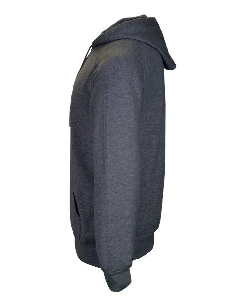 Youth Fleece Hooded Sweatshirt | USA Decoration