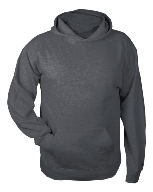 Youth Fleece Hooded Sweatshirt | USA Decoration