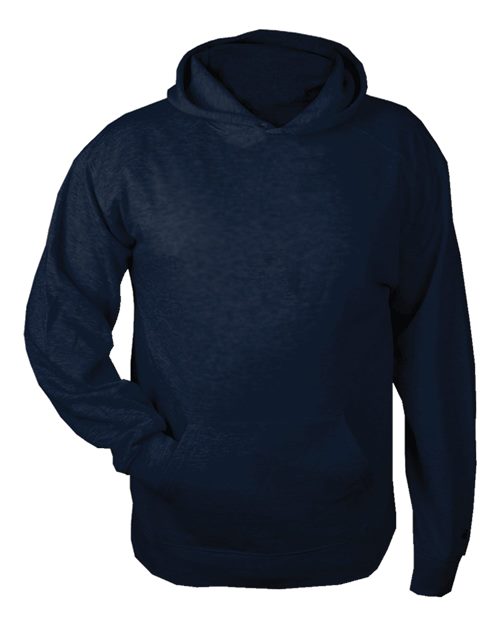 Youth Fleece Hooded Sweatshirt | USA Decoration