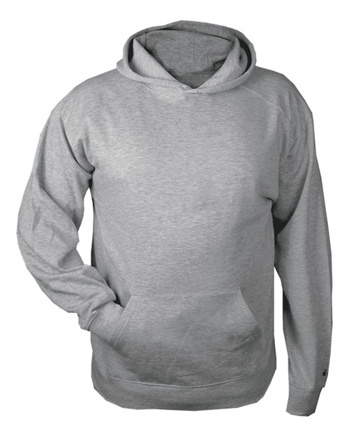 Youth Fleece Hooded Sweatshirt | USA Decoration
