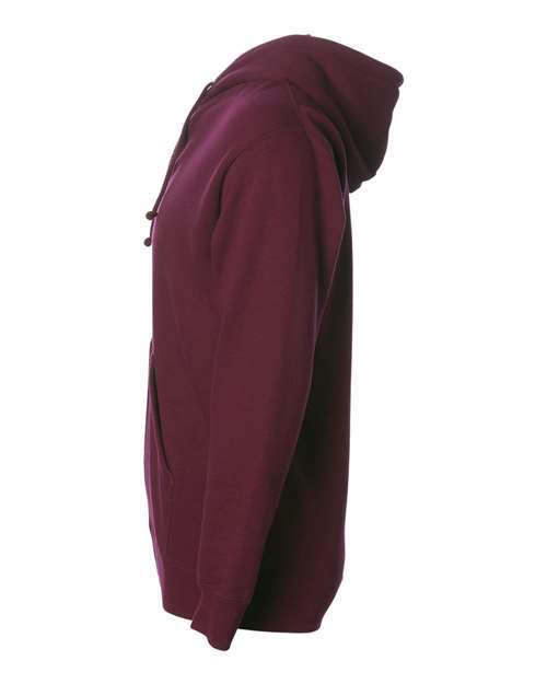 Heavyweight Full-Zip Hooded Sweatshirt | USA Decoration