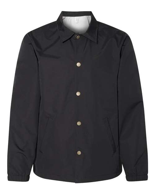Water-Resistant Windbreaker Coach’s Jacket | USA Decoration