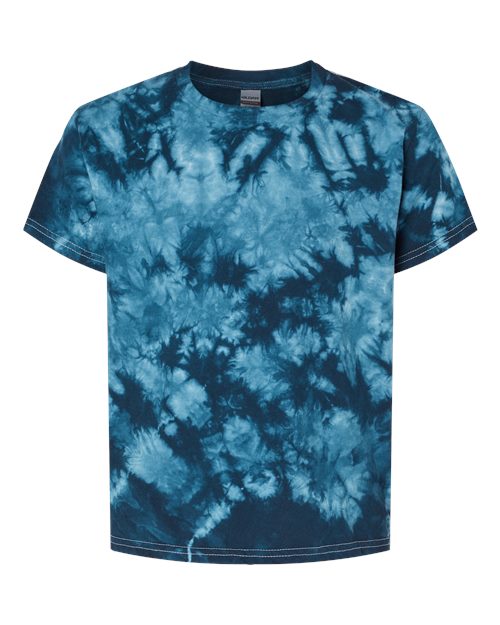 Youth Crystal Tie-Dyed T-Shirt | USA Decoration