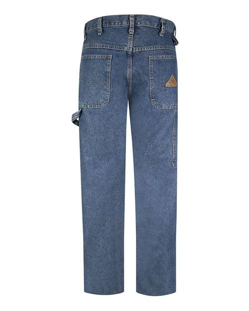 Flame Resistant Pre-Washed Denim Dungaree | USA Decoration