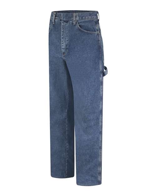 Flame Resistant Pre-Washed Denim Dungaree | USA Decoration